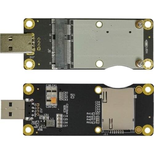 Minipcie to USB adapter for EC20 EC25 series MC7354 MC7455 EG25-G EP06-A EP06-E EC25-AF ME909U-521 ME909U-821ME909S-120