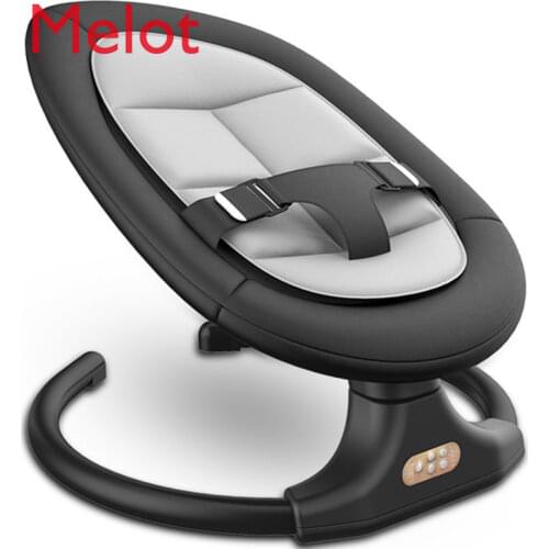 High-End Luxury Baby Electric Rocking Chair Coax Home Sleeping Bassinet Baby Sleeping Comfort Chair Recliner