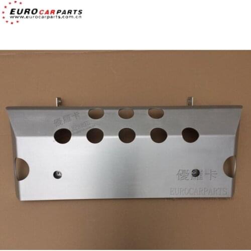 W463 4X4 Wide rear skid plate fit for g500 g650 g550 rear bumper guard for G class w463 auto parts stainless steel