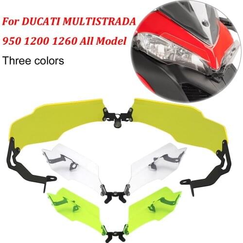 For DucatI Multistrada 950 S 1200 S 1260 S Motorcycle Accessories Headlight Protector Grille Guard Cover Motor Parts