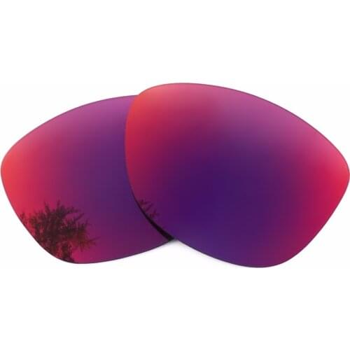 Midnight Sun Mirrored Polarized Replacement Lenses for Jupiter Sunglasses Frame 100% UVA & UVB