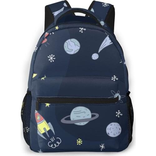 Women Backpack with Multiple Using Women Backpacks Lovely Galaxy Female School Bag Girls Travel Bag