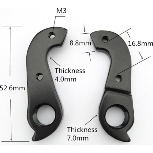 1pc Bicycle Rear Gear hangers bike derailleur hanger Derailleur Gear dropout for Cervelo R3 2011 Cervelo derailleur hanger S5