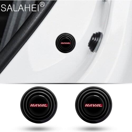 2/4/8/12 PCs Car Door Shock Stickers Absorber Shock Pad Protection Pad For Haval F7 H6 F7x H2 H3 H5 H7 H8 H9 Auto Accessories