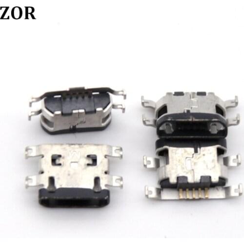 200pcs/lot Micro mini Charger Charging Port USB Jack Port Dock socket Connector repair for Motorola Droid Turbo 2 XT1585 XT1580