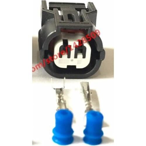 50/100 Sets 2 Pin 6189-0890 Female 1.2mm Auto Waterproof Connector Plug Auto Oxygen Sensor Plug For Sumitomo Truck