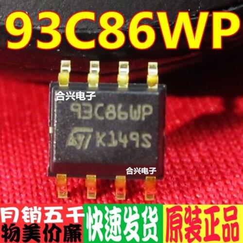 93c86wp M93C86-WMN6TP Patch Memory Real Brand New & Original! It Can Be Imported as Soon as You Change It