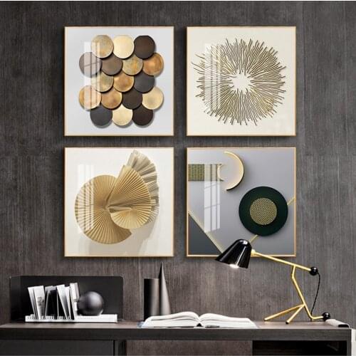 And Prints Abstract Art Decor for Living Room Luxury Art Picture Home Decor Wall Art Canvas Painting Minimalist Posters