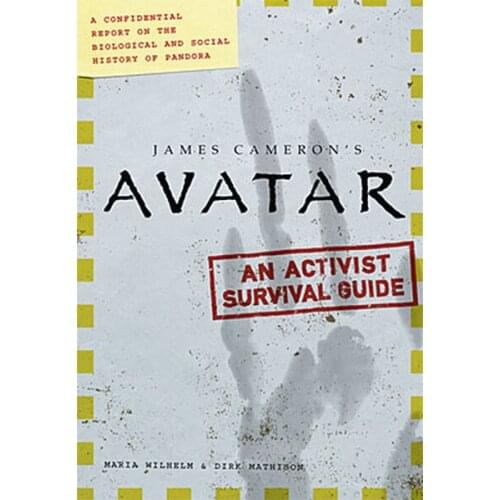 Avatar: The Field Guide to Pandora Maria Wilhelm, Dirk Mathison Nuance (TURKISH)