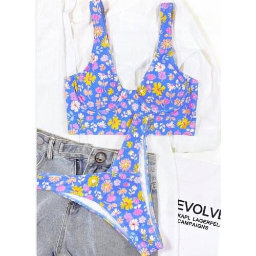 Bikinis Mujer Swimwear Women 2021 Swimsuit Push Up Sexy Bathing Suit Biquini Swimming Suit for Women Maillot De Bain Femme