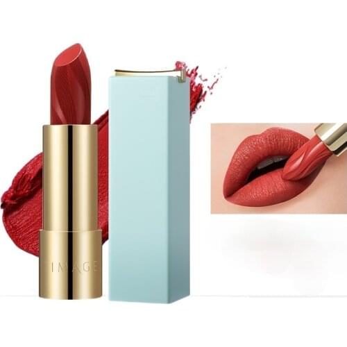 CY TIMAGE Big Female Main Lipstick Three-Dimensional Carved Lipstick Micro Matte Lasting Moisturizing White