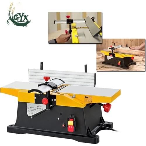Household electric woodworking multi-function electric planer desktop woodworking electric planer tool small electric planer