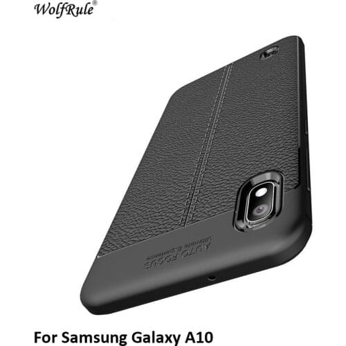 For Cover Samsung Galaxy A10 Case Soft Silicone TPU Bumper Back Phone Case For Samsung Galaxy A10 Cover For Samsung A10 6.2