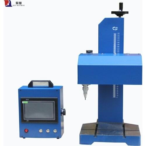 CNC Pneumatic Metal Letter Punching Machine