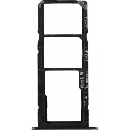 For Huawei Enjoy 9E Black/Blue/Gold Color SIM Card Tray Holder