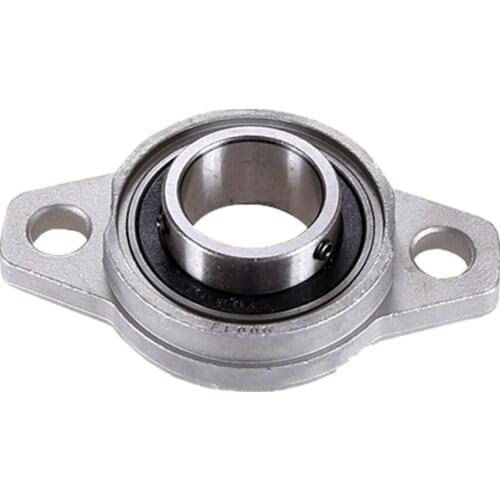 DuoWeiSi 3D Printer Parts KFL000 Horizontal diamond seat 10mm Bore Diameter KFL-000 Diamond bearing FL000