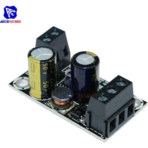 Diymore DC 11 -26V to DC 5 -32V 350mA 10W DC-DC Step Up/Down Boost Buck Converter Power Supply Module LED Driver Board