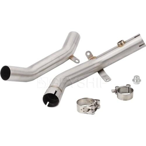 For Suzuki GSR 600 2006 2007 2008 2009 2010 2011 GSR600 GSR 600 Escape Decat Pipe Motorcycle Exhaust Catalyst Delete Pipe