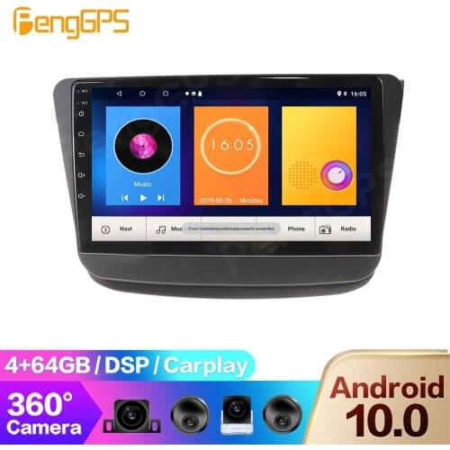 DVD Player for Suzuki Wagon R 2018 2019 Android 10.0 Multimedia Car Stereo Radio GPS Navigation Carplay DSP Touchscreen Headunit