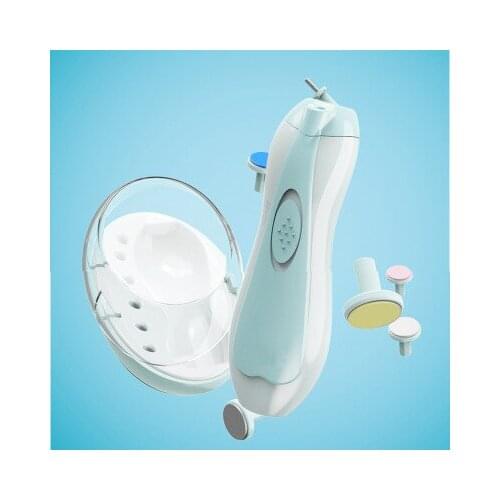 Electric Baby Nail Trimmer Baby Scissors Babies Nail Care Safe Nail Clipper Cutter For Kids Newbron Nail Trimmer Manicure Set