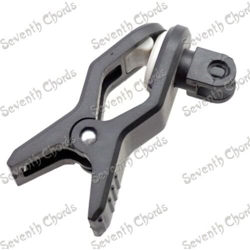 2 PCS Bass Guitar Violin Cello Musical Instruments Tuner Clamp