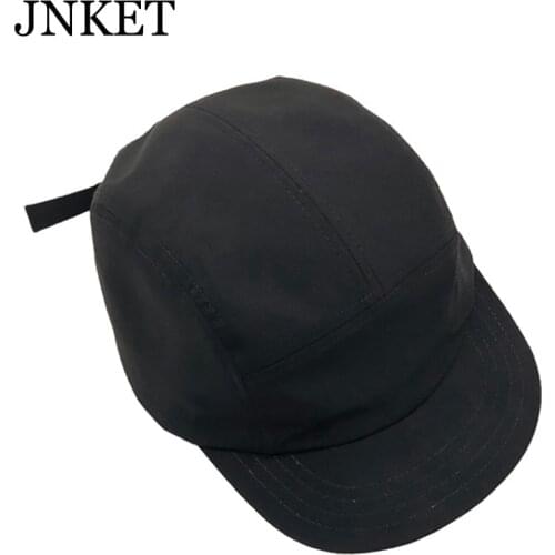 JNKET New Unisex Short Visor Baseball Cap Solid Color Baseball Hats Snapback Hat Summer Hat Gorras Baseball Casquette