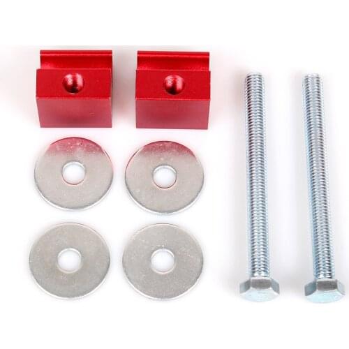 Pickup Truck General Aluminum Alloy J-hook Bracket Fixed Truck Cross-mounting Accessories Toolbox Fasten And Durable