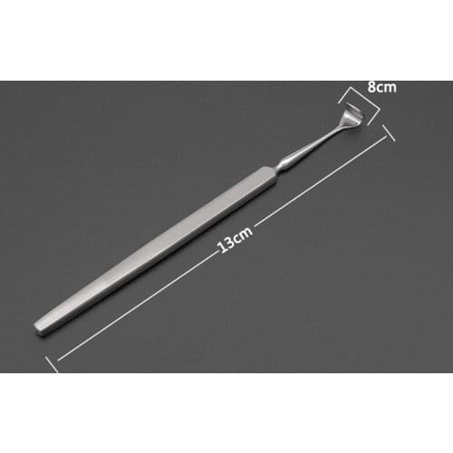 Rake type hook eye bag small pull hook stainless steel double eyelid eyelid pull hook