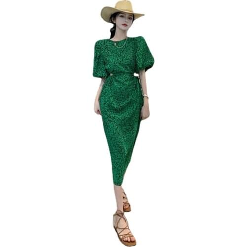 Зеленые летние платья KWD China At AliExpress