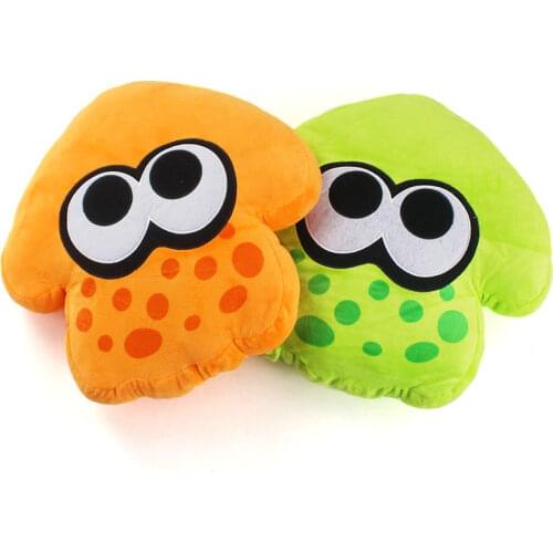 Hot Game Cartoon Splatoon Linkings Links Animal Soft Pillow Dolls Anime Plush Stuffed Doll Toys For Children Boys Girls