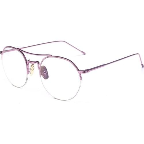Fashion Round Clear Lens Glasses Reading Eyeglasses Optical Glasses Men New Computer Glasses Women Frame Oculos 2017-4A
