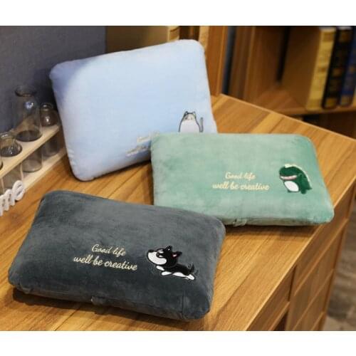 Soft Baby Dinosaur Sleep Pillow Cartoon Toy Pillow Comfortable Chair Cushion Home Decoration Toy Pillow