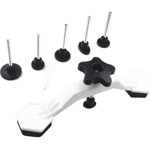 Auto Car Body Paintless Dent Removal Kit Puller Bridge Pulling Tabs Repair Tools