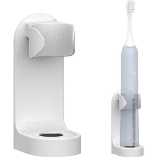 Electric Toothbrush Holder Traceless Toothbrush Stand Rack Wall-Mounted Bathroom Adapt 90% Electric Toothbrush Holder