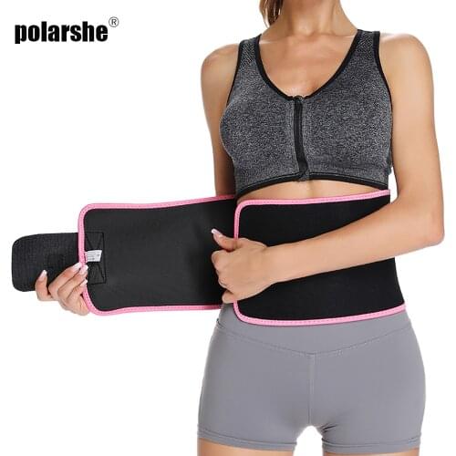 Waist Trainer Corset Women Neoprene Belt Sweat Wrap Tummy Stomach Weight Loss Slimming Belt Strap Body Waist Girdle Shaperwear