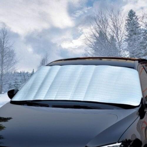 New Car Windscreen Cover Heat Sun Shade Anti Snow Frost Ice Shield Dust Protector