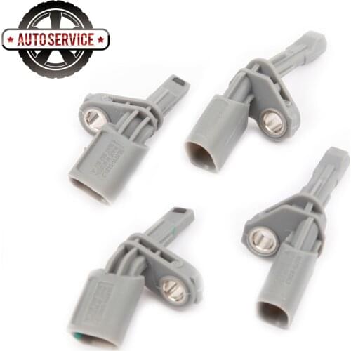 NEW WHT 003 858 B Grey Axle ABS Wheel Speed Sensor 4Pcs For AUDI Q3 VW Volkswagen Tiguan CC Jetta MK6 Passat FWD WHT 003 856 A