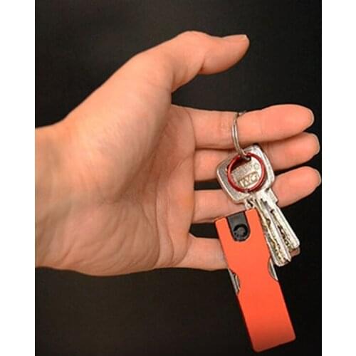 LED Light Nail Clipper Scissors Camping Equipment Pocket Tool Multi Hiking Gears Outdoor Multifunction Mini Keychain Knife Tools