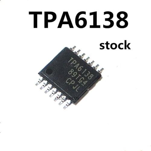 Original 2pcs / TPA6138 TSOP-14
