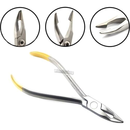 1 pc Stainless Steel Dental Orthodontic Tools Pliers with Tip Dentist Tool Dentistry Pliers teeth whitening