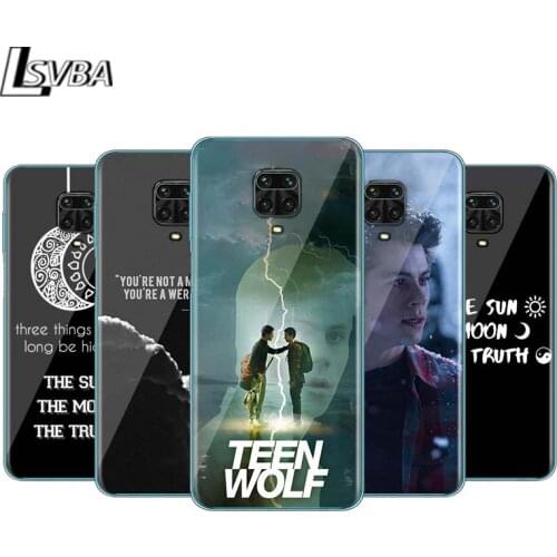 Teen Wolf story Silicone TPU Soft Cover For Xiaomi Redmi Note 9 9S Pro Max 8T 8 7 6 5 Pro 5A 4X 4 Phone Case