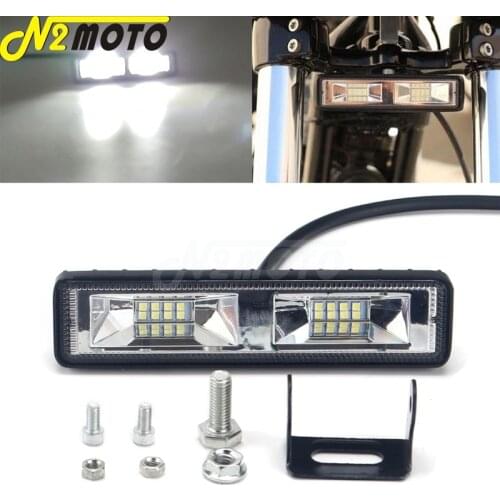 Motorcycle LED Flash Work Light Fog Light Bar Spot Flood Lamp Spotlight For Automotive Trucks Off road 4x4 Cars Trucks SUV ATV