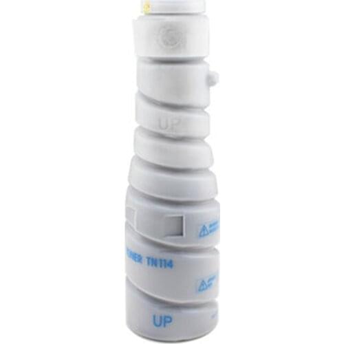 TN114 Black Toner Cartridge Compatible for Konica Minolta Bizhub 162 210 163 211 220 Di161 Printer Cartridge