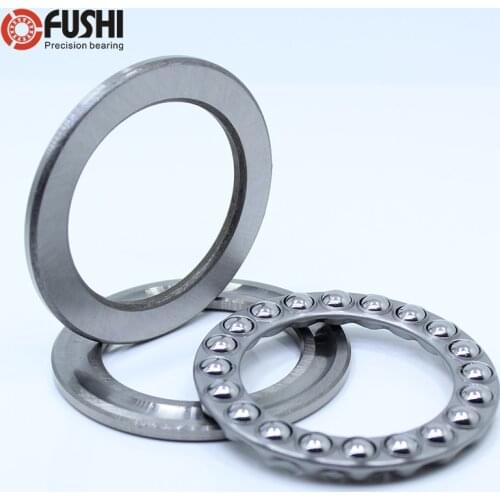 51107 Thrust Bearing 35*52*12 mm ( 2 PCS ) ABEC-1 Axial 51107 Ball Bearings 8107