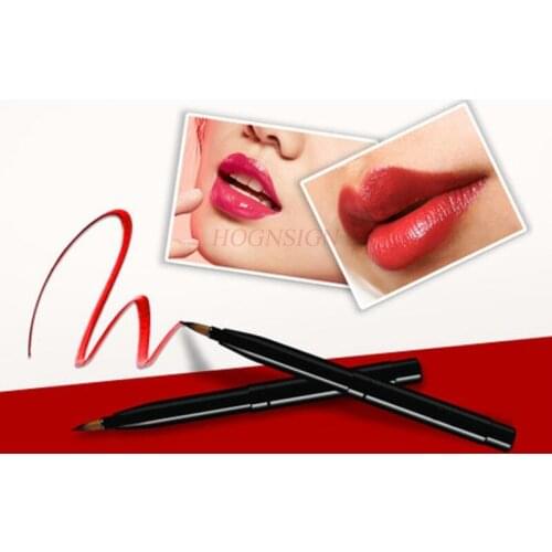 Retractable Portable Lip Brush Lip Color Brush Makeup Tools Makeup Brush Pointed Genuine Sale