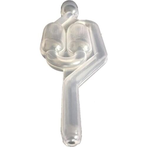 Exhaust One-way Home Brew Wine Fermentation Airlock Home Brew Air Lock Check Valve Water Sealed Valves Plastic Air Lock