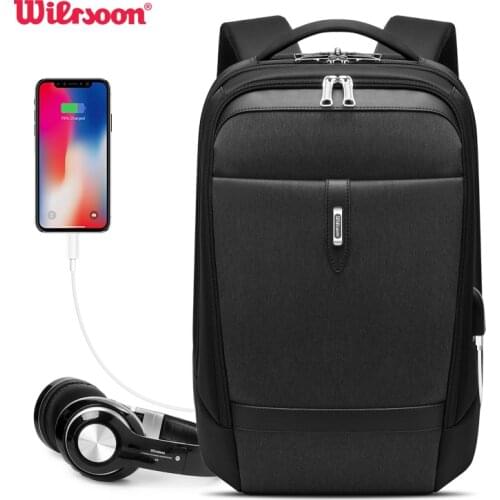 WIERSOON Men's Shoulder Backpacks