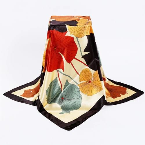 Yanyanmumu Women's Silk Scarves