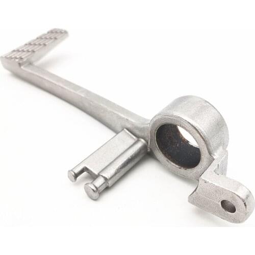 Rear Brake Foot Pedal Lever Silver Aluminum for Suzuki GSXR600/750/1000 2005-2014 1Piece