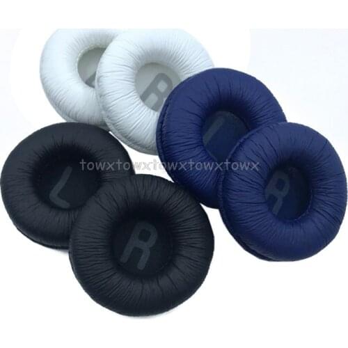 Replacement foam Ear Pads pillow Cushion Cover for JBL Tune600 T500BT T450 T450BT JR300BT Headphone Headset 70mm EarPads O30 19